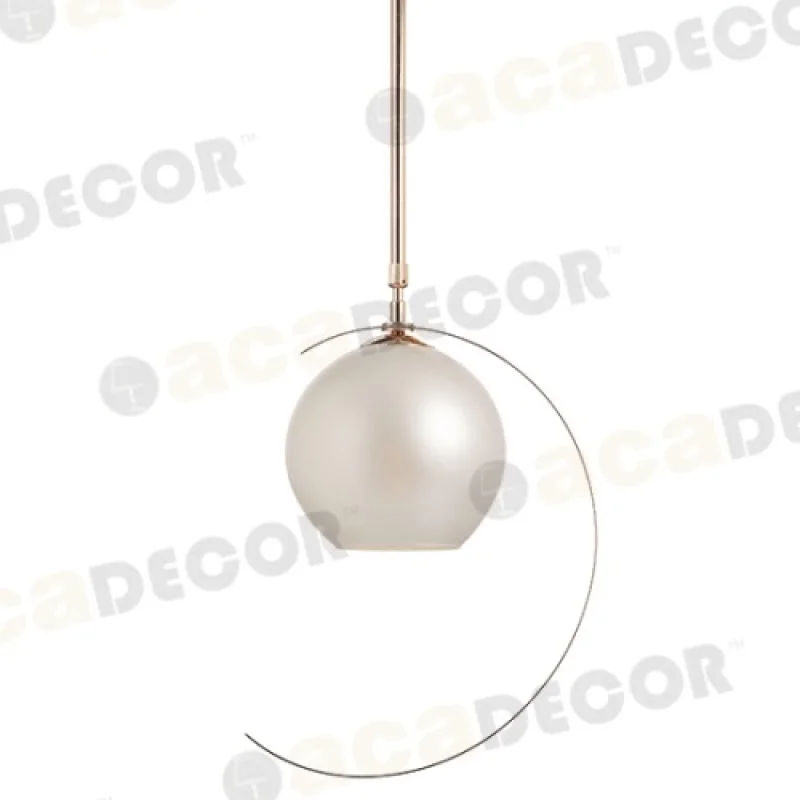 Пендели Iparelle DCR17501P – ACA Lighting пендел, 1X60W