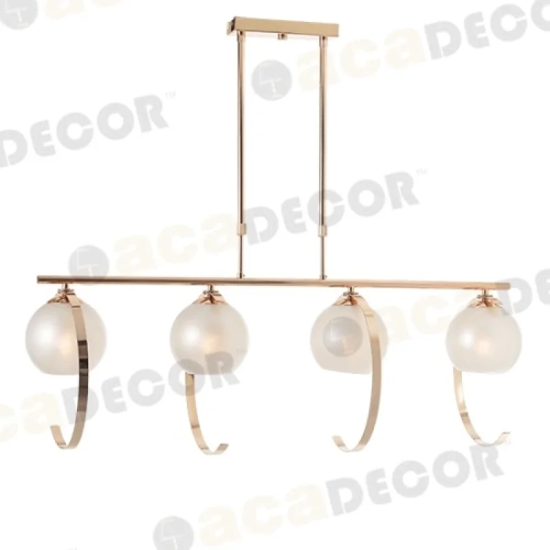 Пендели Iparelle DCR17504P – ACA Lighting пендел, 4X60W
