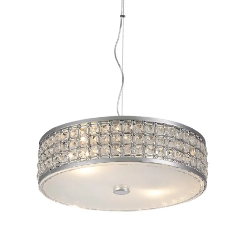 Пендели Etna DLA619B2 – ACA Lighting пендел в бял, 3X40W
