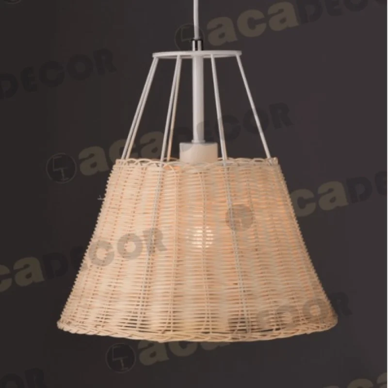 Zorbas GN60P130WH – ACA Lighting pendant, 1X40W