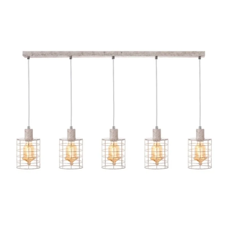 Pendant Lights Dublin GN735PAW – ACA Lighting pendant, 5X60W