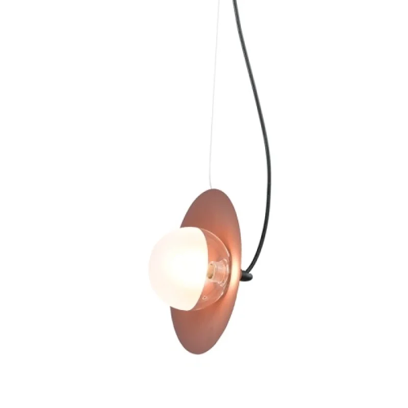 Pendant Lights Hydra HL4301P23BC – ACA Lighting pendant in copper, 1X10W
