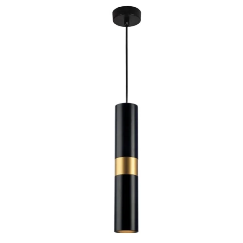Pendant Lights Da VINCI HM851P6BK – ACA Lighting pendant in black, 1X35W
