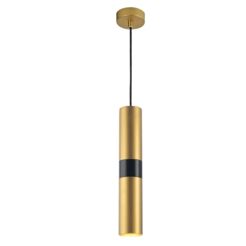 Pendant Lights Da VINCI HM851P6BR – ACA Lighting pendant in black, 1X35W