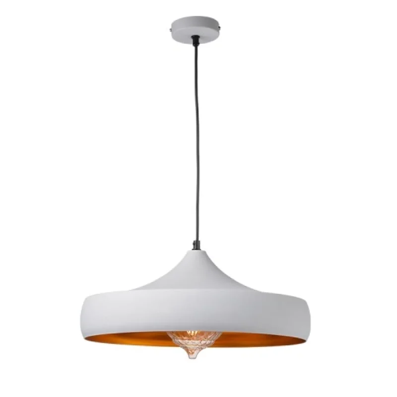 Pendant Lights Caliphate KS07961PWG – ACA Lighting pendant, 1X60W