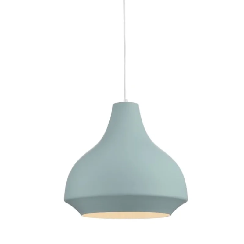 Пендели Havana KS080335PL – ACA Lighting пендел в син, 1X60W