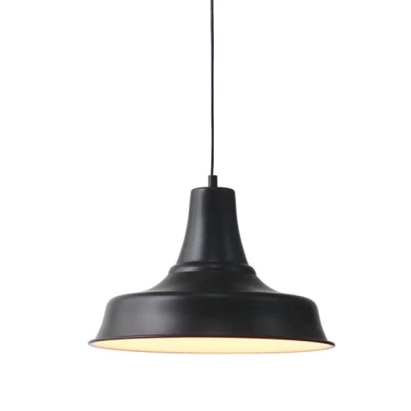 Pendant Lights Stooges KS1477P1BK – ACA Lighting pendant in black, 1X60W