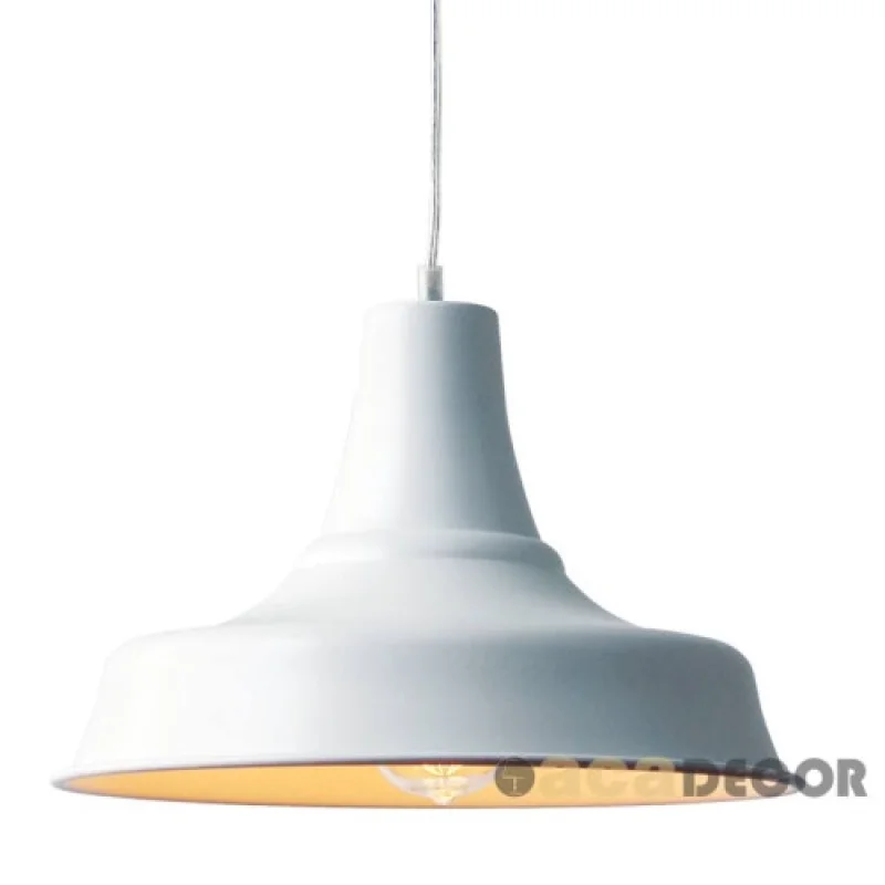 Пендели Stooges KS1477P1WH – ACA Lighting пендел в бял, 1X60W