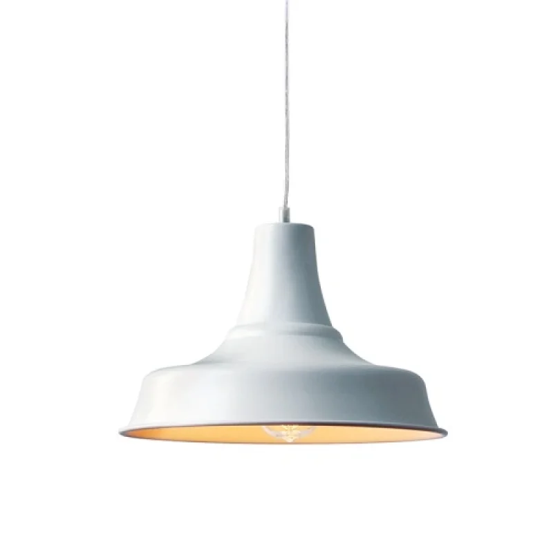 Stooges KS1477P1WH – ACA Lighting пендел в бял, 1X60W