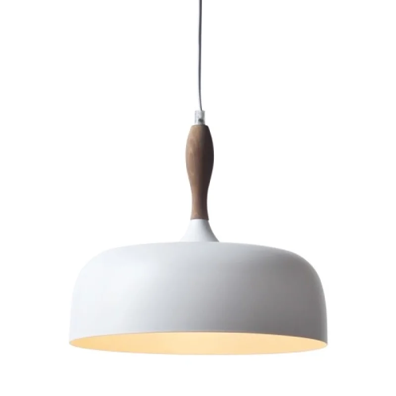 Пендели Cuba KS1513P321WH – ACA Lighting пендел в бял, 1X60W