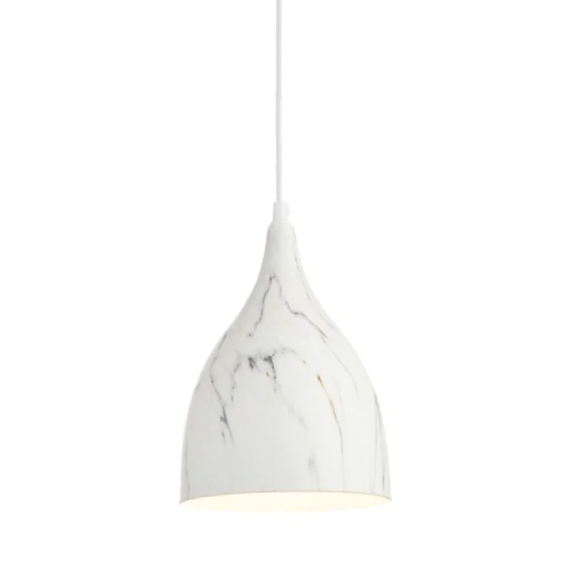 Пендели Roxanne KS174317MR – ACA Lighting пендел в антично бял, 1X60W