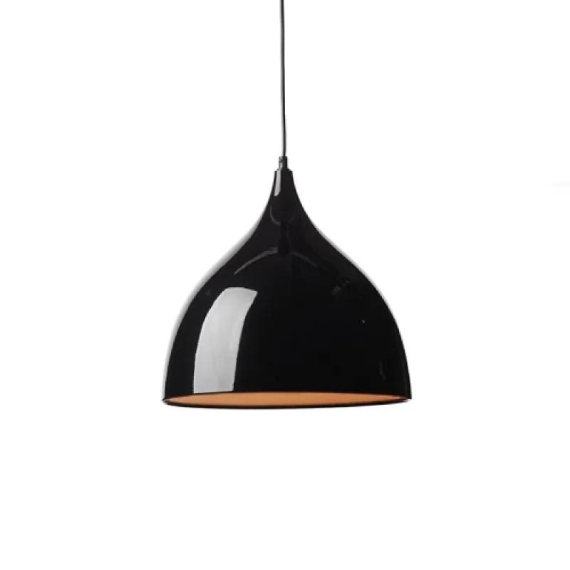 Roxanne KS174335BK – ACA Lighting пендел в черен, 1X60W