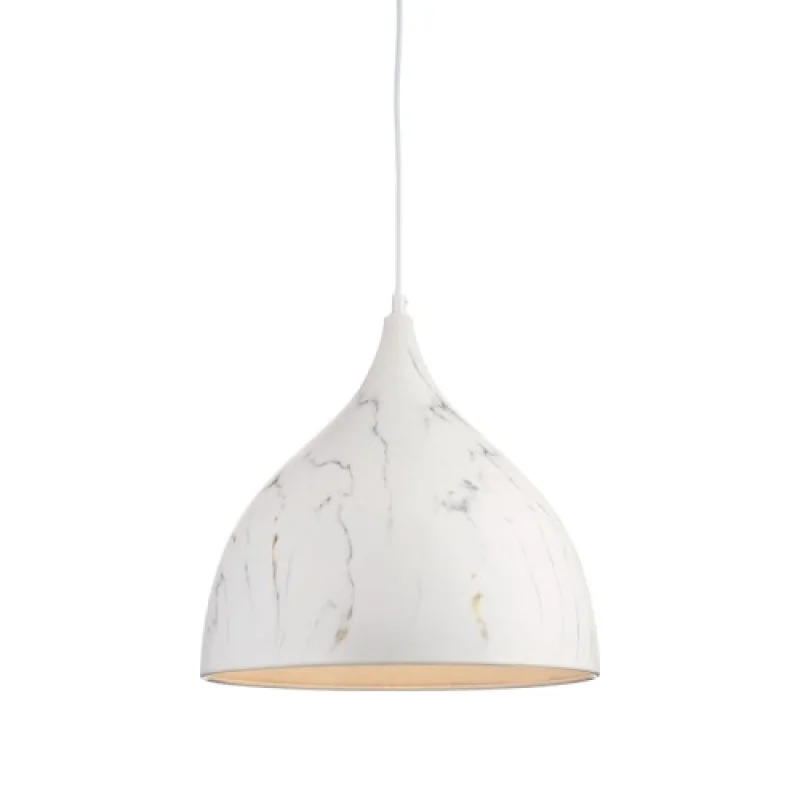 Пендели Roxanne KS174335MR – ACA Lighting пендел в антично бял, 1X60W