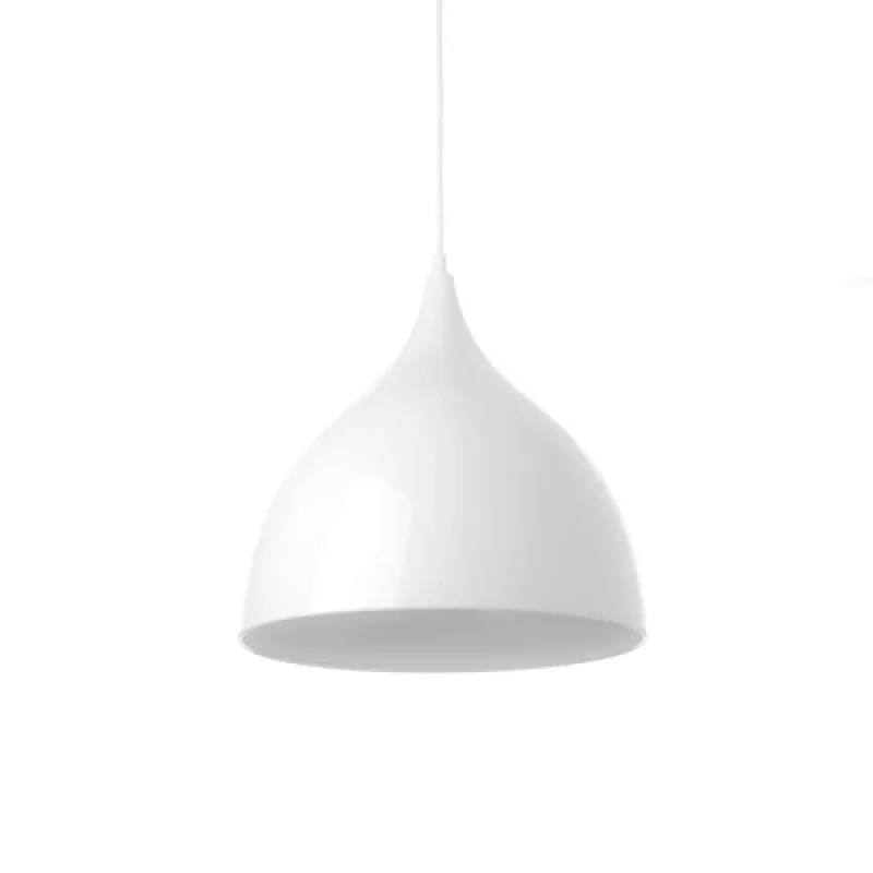 Пендели Roxanne KS174335WH – ACA Lighting пендел в бял, 1X60W