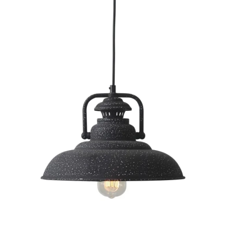 Пендели Gaia KS184331BW – ACA Lighting пендел в черен, 1X60W