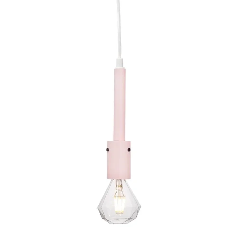 Пендели Primo KS2084P51SLP – ACA Lighting пендел в розов, 1X60W