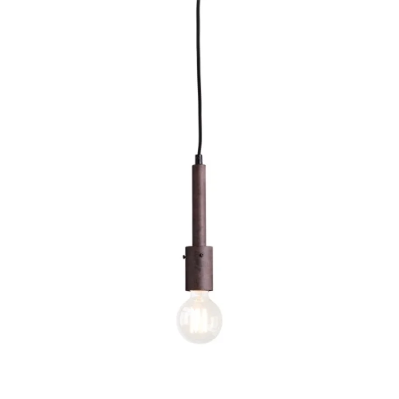 Пендели Primo KS2084P51SRT – ACA Lighting пендел в антично кафяв, 1X60W