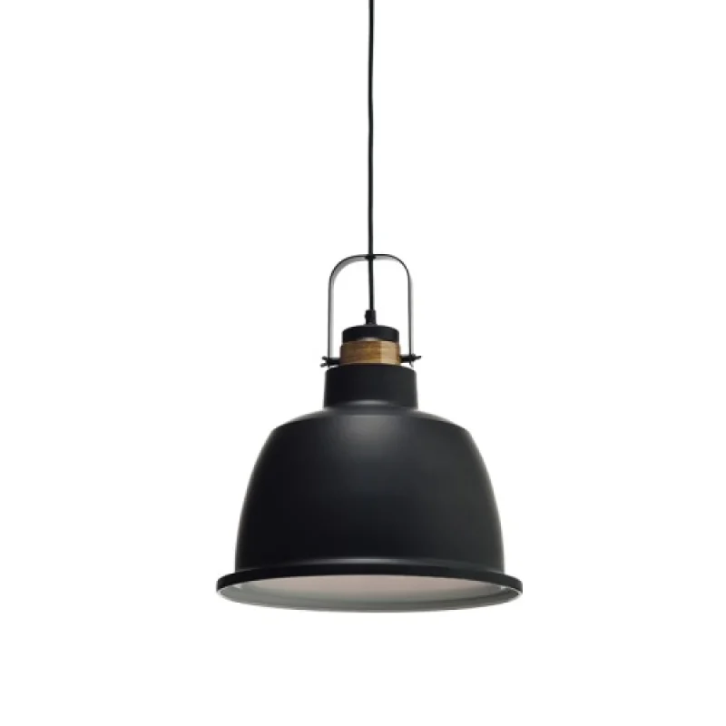 Пендели Ernest KS212635P – ACA Lighting пендел в черен, 1X60W