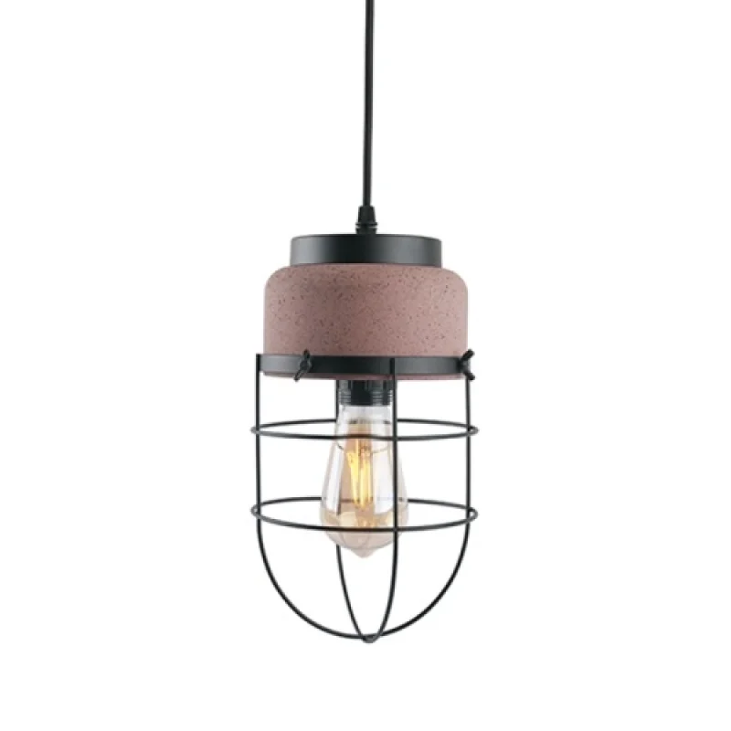 Пендели Epoque MK331P16RB – ACA Lighting пендел в червен, 1X60W