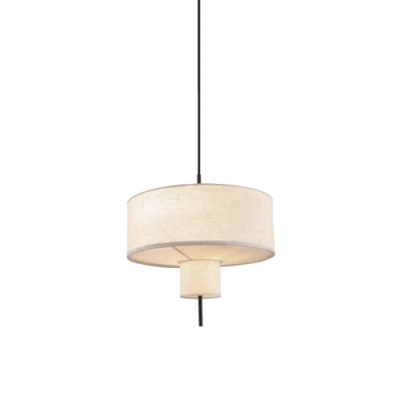 Пендели Anafi MP240323 – ACA Lighting пендел в черен, 2X20W