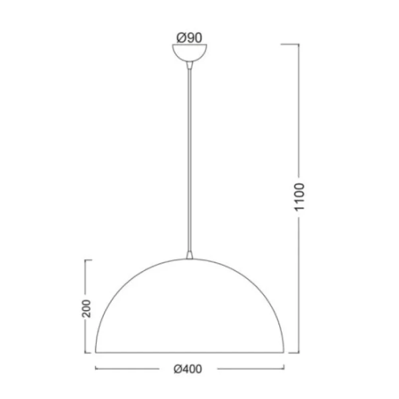 Melina OD5391TW – ACA Lighting пендел в дъб, 1X60W