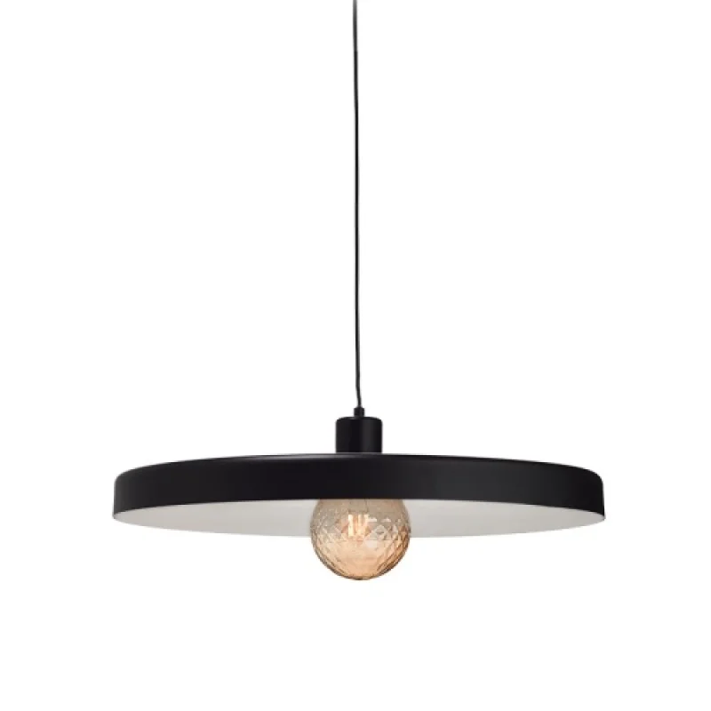 Domenica OD5392LBK – ACA Lighting пендел в черен, 1X60W