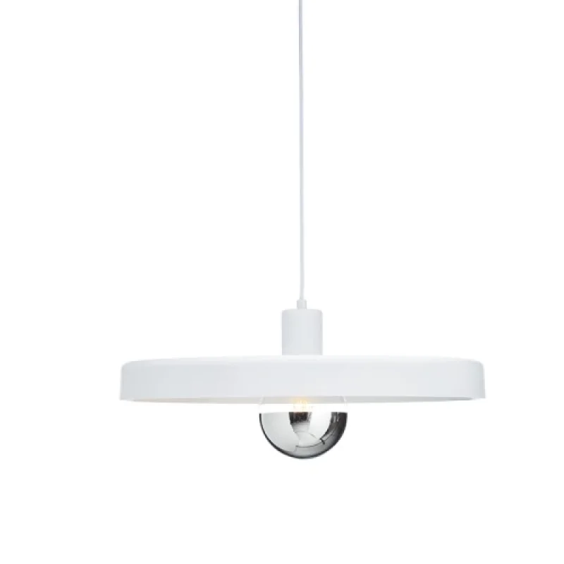 Пендели Domenica OD5392MWH – ACA Lighting пендел в бял, 1X60W
