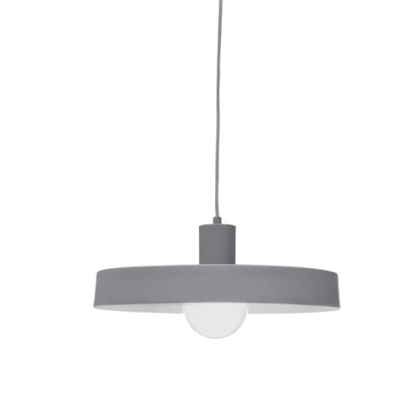 Пендели Domenica OD5392SGY – ACA Lighting пендел в сив, 1X60W