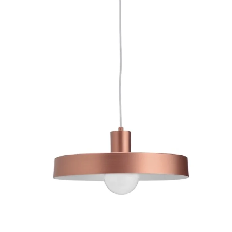 Пендели Domenica OD5392SLB – ACA Lighting пендел в мед, 1X60W