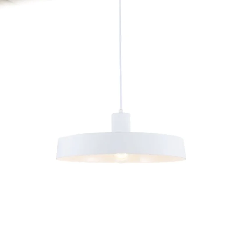 Пендели Domenica OD5392SWH – ACA Lighting пендел в бял, 1X60W