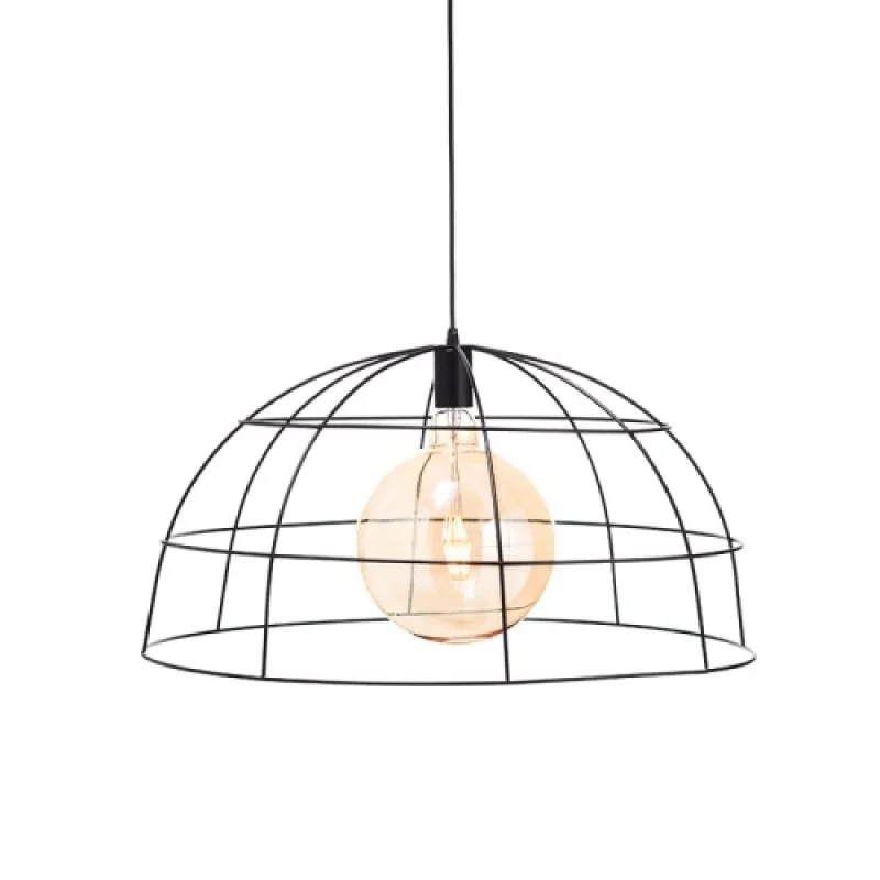 Пендели Prometheus OD543640 – ACA Lighting пендел в черен, 1X60W