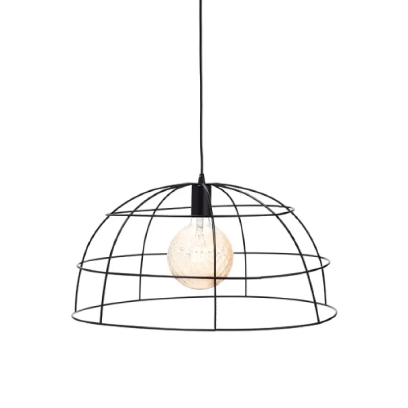 Пендели Prometheus OD543650 – ACA Lighting пендел в черен, 1X60W