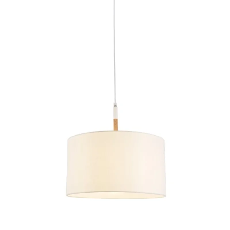 Пендели Yasmine OD650840PWH – ACA Lighting пендел в бял, 1X60W