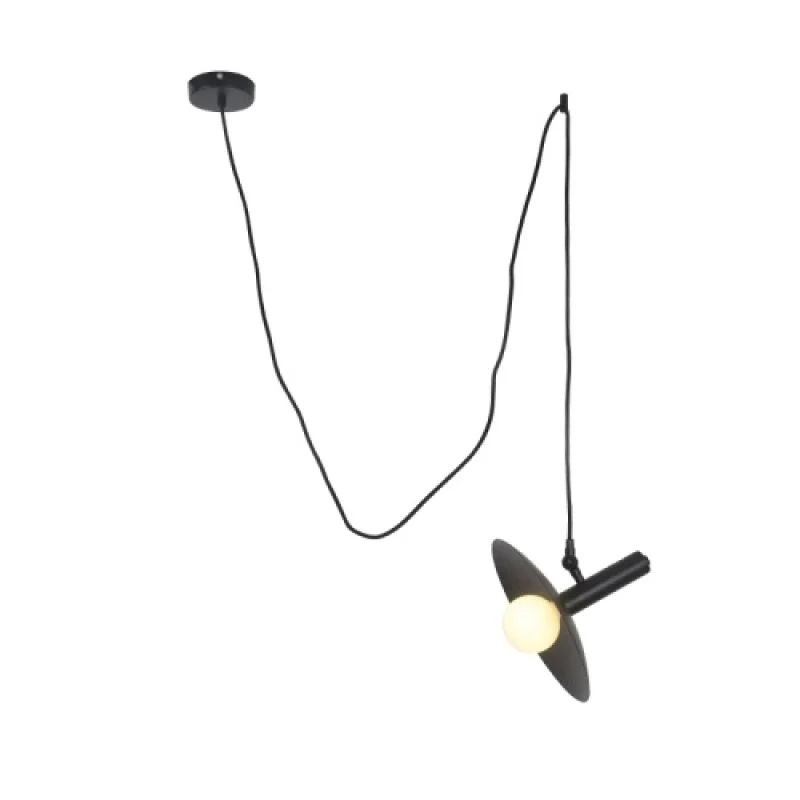 Пендели Wakanda OD691P25BK – ACA Lighting пендел в черен, 1X60W