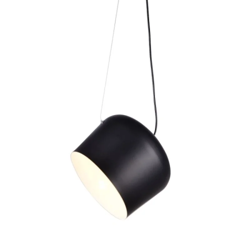 Пендели Nova OD8002BK – ACA Lighting пендел в черен мат, 1X60W