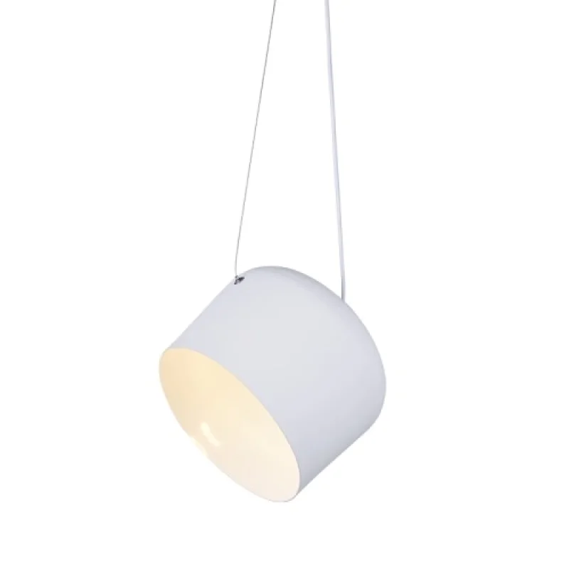 Пендели Nova OD8002WH – ACA Lighting пендел в бял мат, 1X60W