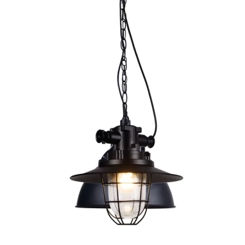 Пендели Drill OD8032 – ACA Lighting пендел в черен, 1X60W