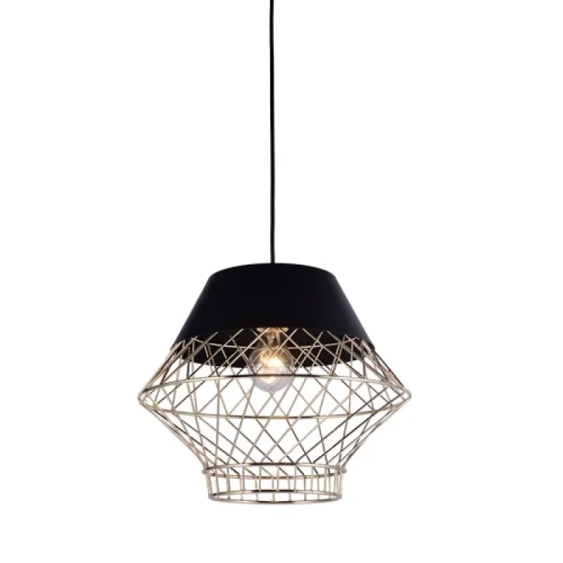 Пендели Madonna OD8070BK – ACA Lighting пендел в черен, 1X60W