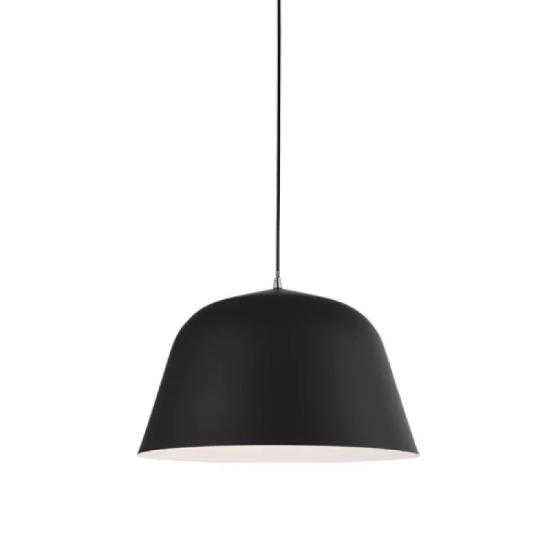 Pendant Lights Pallada OD8072BK – ACA Lighting pendant in black, 1X60W