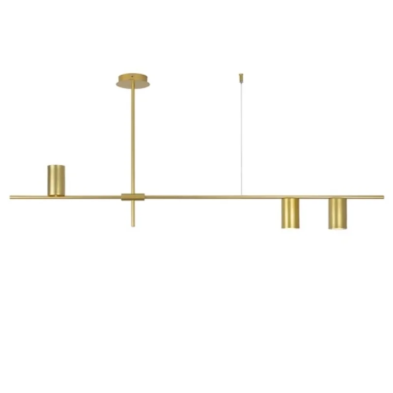 Pendant Lights Aristo OD843C130G – ACA Lighting pendant in gold, 3X35W