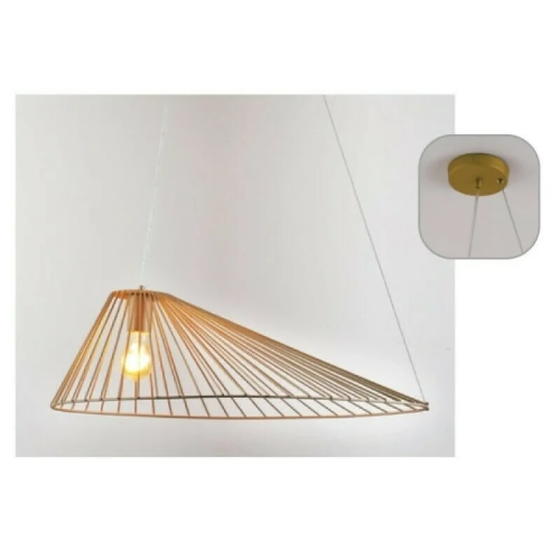 Cappello OD91681PG – ACA Lighting пендел, 1X60W