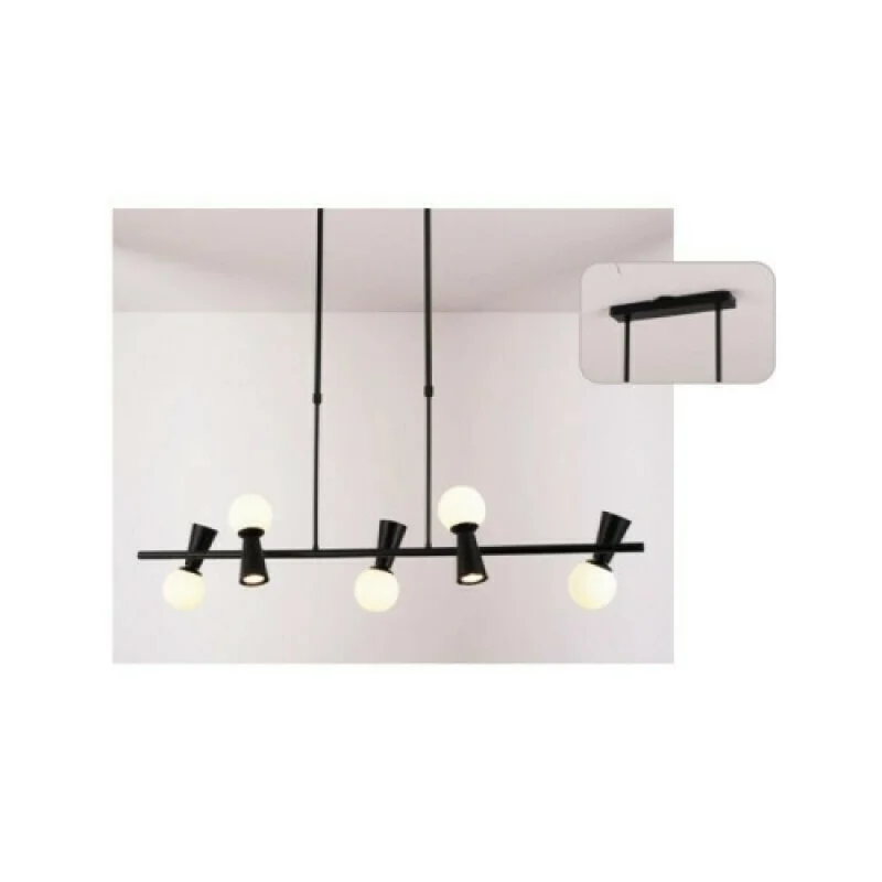 Kimolos OD94205PB – ACA Lighting пендел, 9X7W