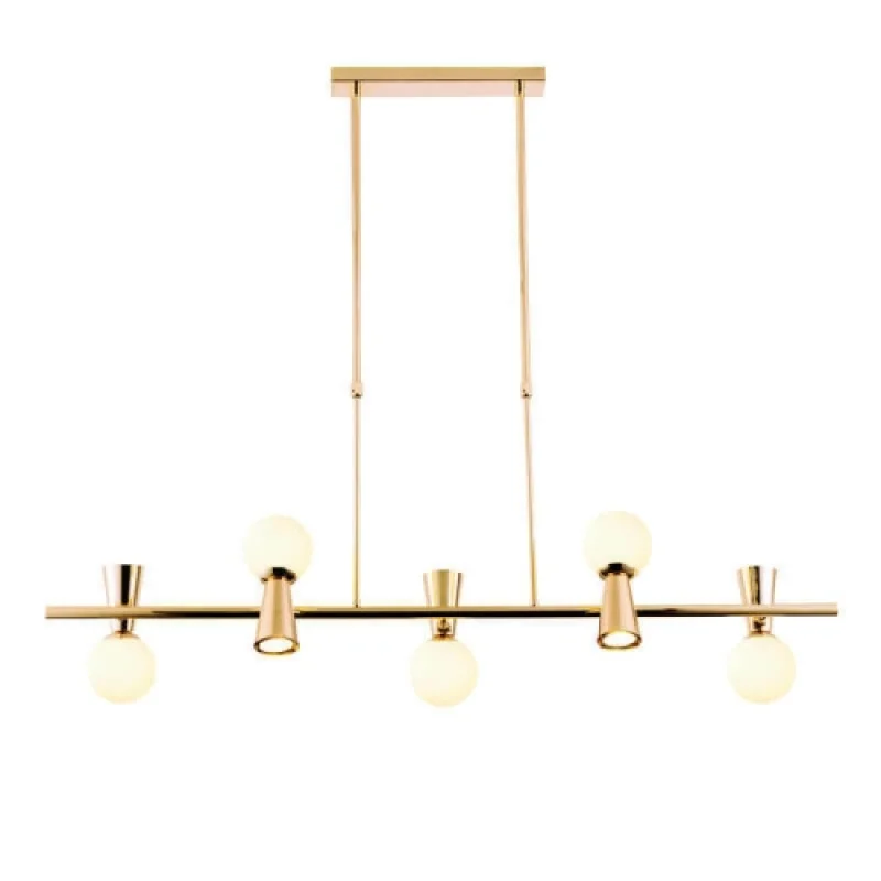 Pendant Lights Kimolos OD94205PG – ACA Lighting pendant, 9X7W