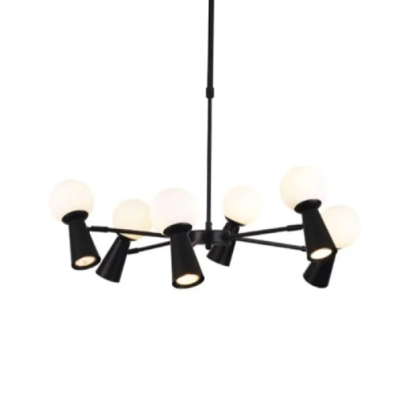 Kimolos OD94206PB – ACA Lighting pendant, 9X7W
