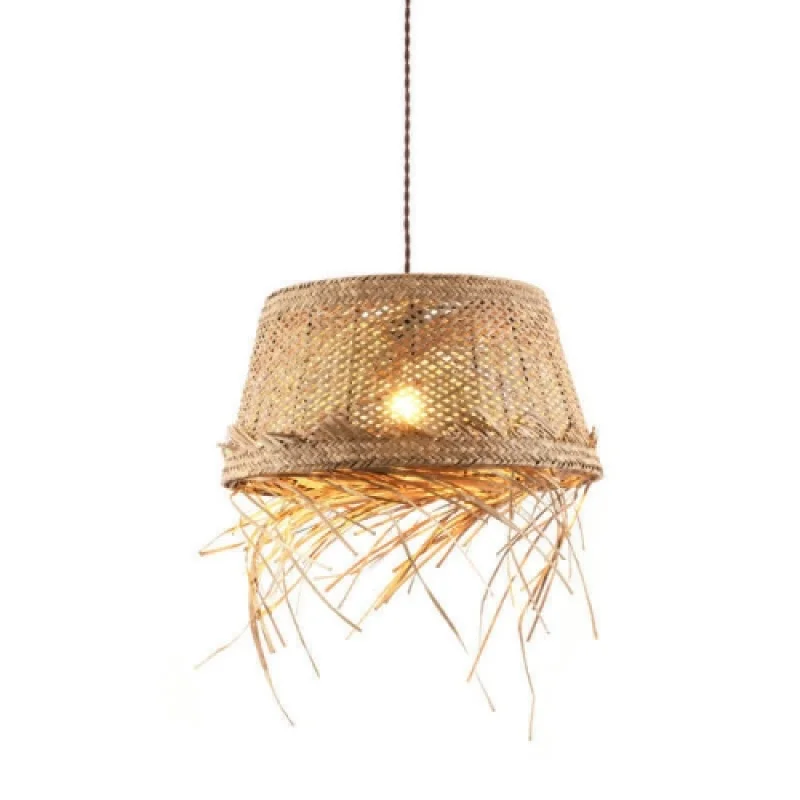 Пендели Andros OD94891PG – ACA Lighting пендел в бежов, 1X60W