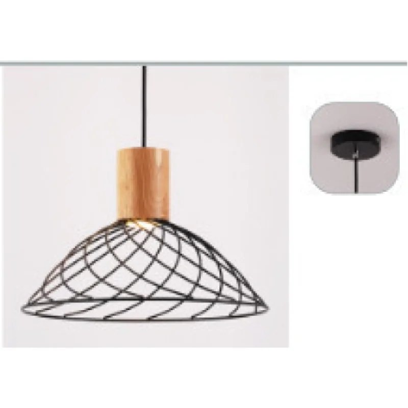Tornade OD95301PB – ACA Lighting пендел, 1X35W
