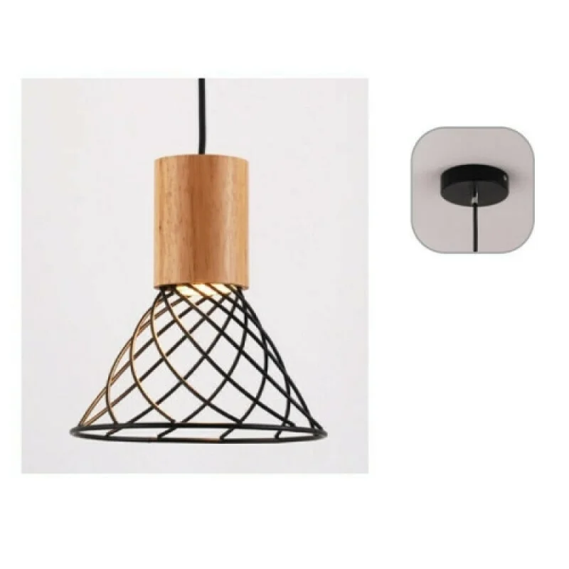 Tornade OD95311PB – ACA Lighting пендел, 1X35W
