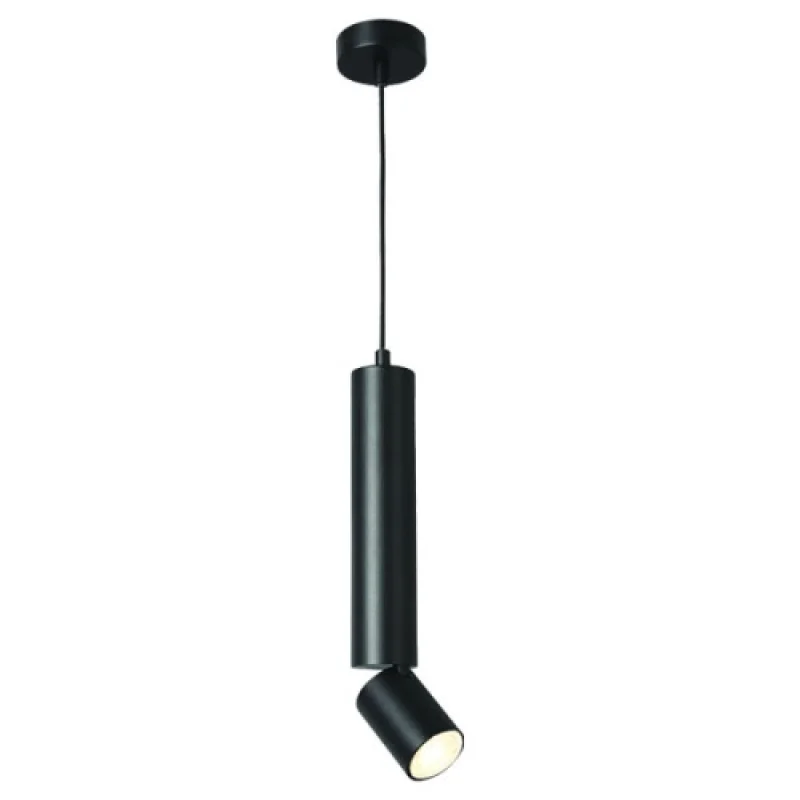 Пендели Babel BLACK RA3551PBK – ACA Lighting пендел в черен, 1X10W