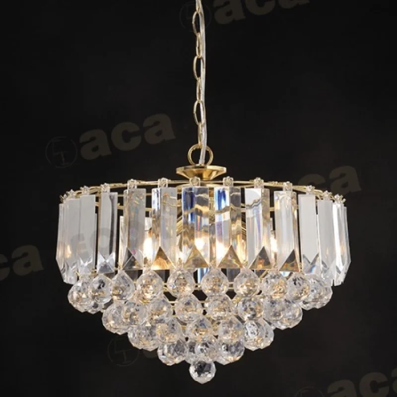 Пендели Grappa SF175323PG – ACA Lighting пендел, 3X40W