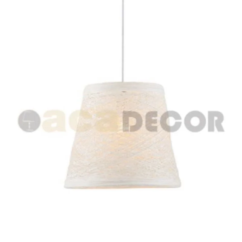 Пендели Petra SU04PWH – ACA Lighting пендел в бял, 1X60W